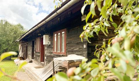 Exkluzívne na predaj drevenica s pozemkom 406 m2, Papradno