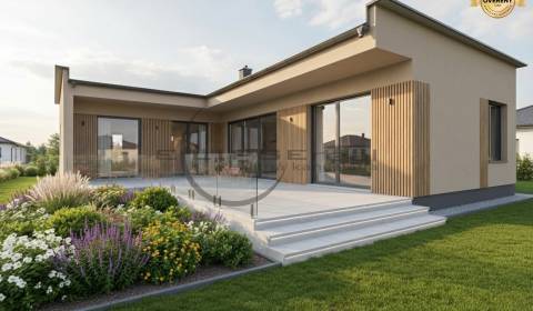 NA PREDAJ NOVOSTAVBA moderný 4-izbový rodinný dom v Malých Levároch