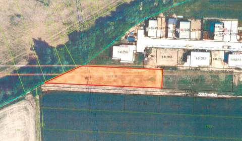 PREDAJ pozemku o výmere 1232 m2, určeného na stavbu RD, obec Sokolovce