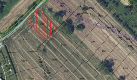 Stavebný pozemok o výmere 626 m2 - Trenčianske Bohuslavice, NMnV