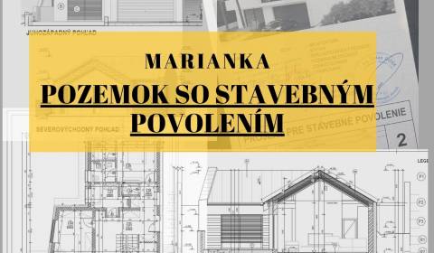 Pozemok s vydaným stavebným povolením blízko Bratislavy