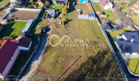 Exkluzívne, 3x pozemok pre rodinné domy, obec Spišské Tomášovce