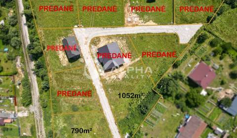 EXKLUZÍVNE Stavebné pozemky, Markušovce, okr. Spišská Nová Ves