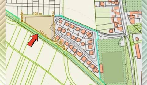 PREDAJ-Pozemok na malopodlažnú výstavbu - okr. Trnava