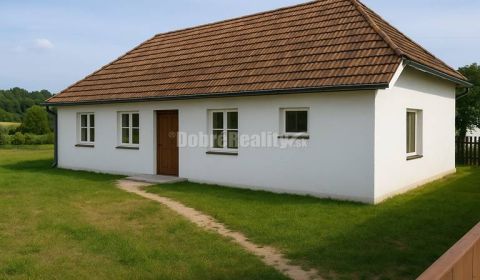 Dobré Reality ponúkajú na predaj vidiecky dom v obci Čata