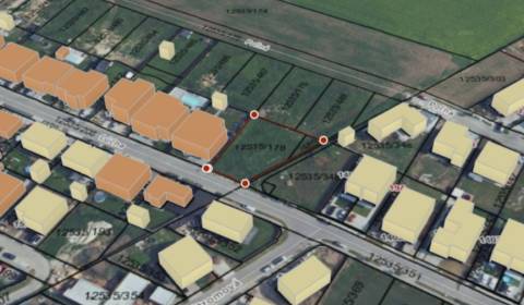 Pozemok v obci Cífer, na ulici Lúčnej