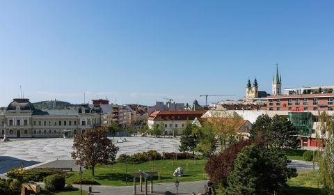 PRENÁJOM výnimočný 3 izbový luxusný byt v centre Nitry,  terasa