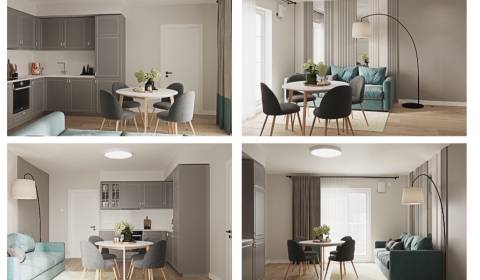 NA PREDAJ 3 izbový byt v projekte Danube Residence v Komárne