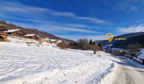 Investičný pozemok 500m od ski&bike Mýto pod Ďumbierom