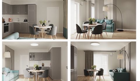NA PREDAJ 3 izbový byt v projekte Danube Residence v Komárne