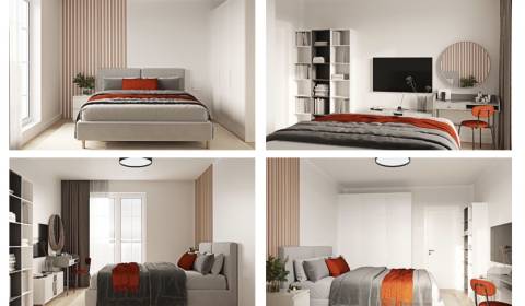 NA PREDAJ 2 izbový byt v projekte Danube Residence v Komárne