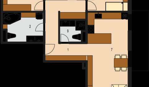 NOVOSTAVBA 4 izb. bytu 99,7 m2 + 2 balkóny na Drotárskej ceste