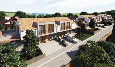 Novostavba - rodinný dom vo Višňovom pri Žiline