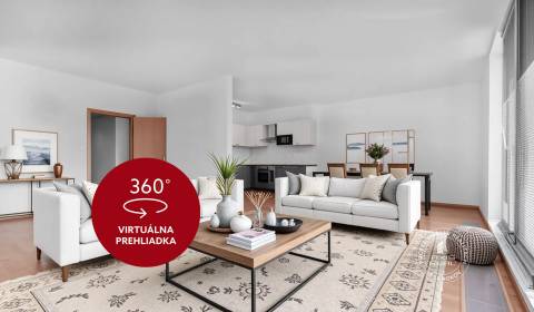 3-izb.byt, 104m2, 2xPARKING, KLIMATIZÁCIA, BALKÓN, CUBICON