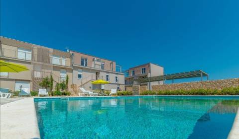 POVLJANA - dvojizbový apartmán D3 - 1. rad k moru