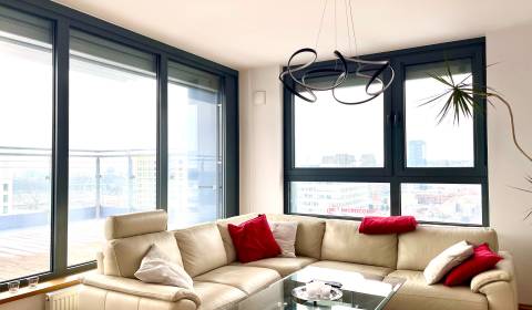 I Prenájom 3i bytu v City Park Ružinov, terasa, parkovanie