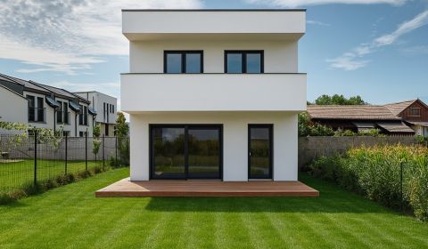 4 izb. byt 93 m2  v DVOJDOM | predzáhradka | JAROVCE