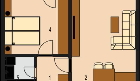 NOVOSTAVBA 2 izb. apart. 45,6 m2 + balkón 10,7 m2 na Drotárskej ceste