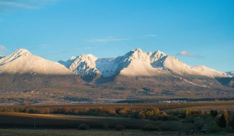 Poprad (Veľká) – Poľnohospodárska pôda v 1/1