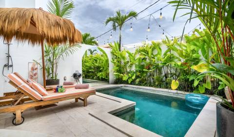 LUXUSNÁ 3-SPÁLŇOVÁ VILA S BAZÉNOM – CANGGU, BALI