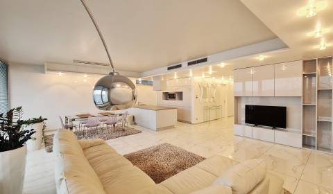 Luxusný 3-izb. byt s famóznym výhľadom na Dunaj, River Park