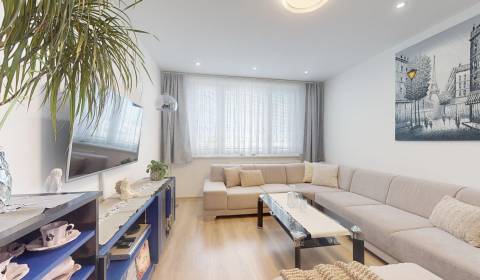 Vyššie už je nebo. Kompletne zrekonštruovaný 3izbový byt