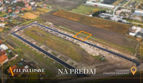 Na predaj stavebné pozemky, Amadeho Kračany