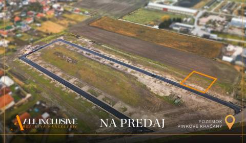 Na predaj stavebné pozemky, Amadeho Kračany