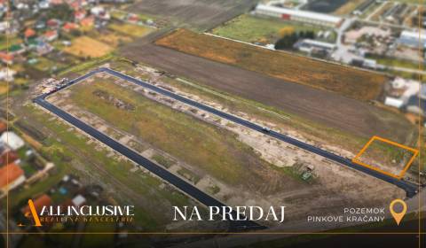 Na predaj stavebné pozemky, Amadeho Kračany