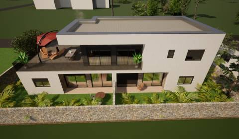 CHORVÁTSKO - Apartmány so záhradkou - uvádzacia cena - SABUNIKE, NIN