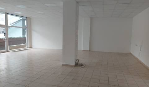 Prenájom obchod. priestoru 220 m2 na Hálkovej ul.