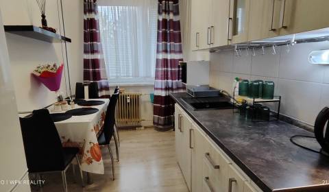 PREDAJ 3-IZBOVÉHO BYTU S LOGGIOU, 73 M², VRANOV NAD TOPĽOU