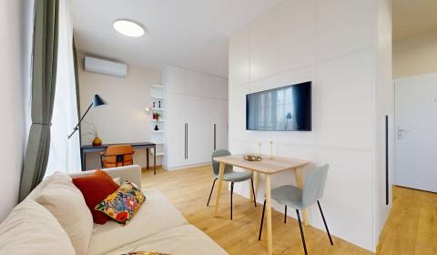 NA PREDAJ 1 izbový byt v projekte Danube Residence v Komárne