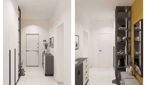 NA PREDAJ 3 izbový byt v projekte Danube Residence v Komárne