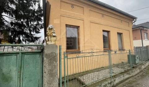 Trojizbový rodinný dom s potenciálom a veľkým pozemkom v obci Neded