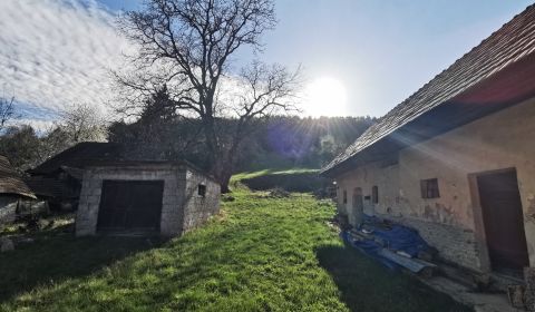 PREDAJ-vidiecky dom s veľkým pozemkom pod lesom, Nitr.Sučany,PrievidzA
