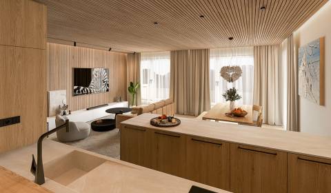 4-izbový byt - Varštat Donovaly - luxus bývania priamo pri zjazdovke!