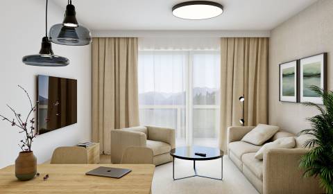 2-izbový byt, VARŠTAT  - investujte a bývajte vo svojom pri zjazdovke!