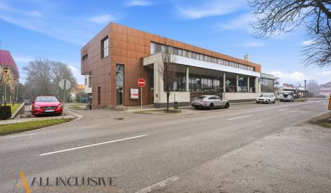 Na prenájom podnikateľské priestory, Topoľníky