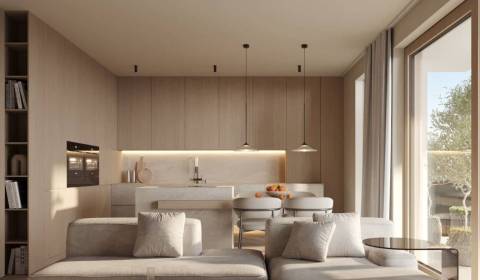 Moderný 2-izbový mestský byt s priestrannou terasou 