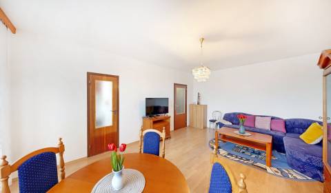 3D prenájom 2 izb. byt s loggiou Manesovo námestie, Petržalka