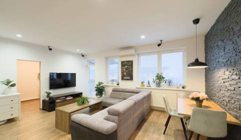 Krásny, moderne zariadený 3-izb.byt, klíma, balkón,Most pri Bratislave