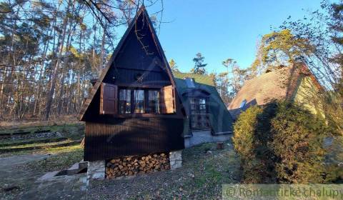 Útulná chata na okraji polosamoty Lakšárska Nová Ves na predaj