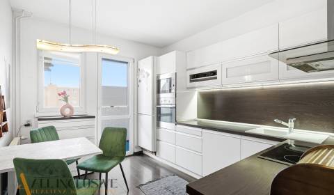 Na predaj 3-iz. byt s balkónom a pivnicou, Dun. Streda