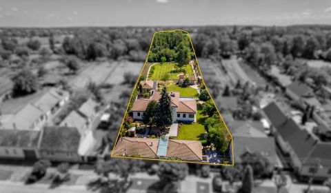 Prémiová vila | 6680m2 pozemok |  5 min od Trnavy