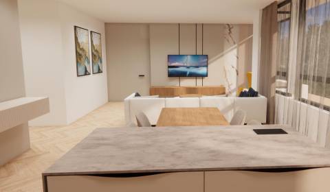 PREDAJ prémiového 4iz bytu so zimnou záhradou, Komárnická ul, Ružinov