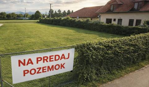PREDAJ - pozemok 550 m2 v obci Dolné Chlebany