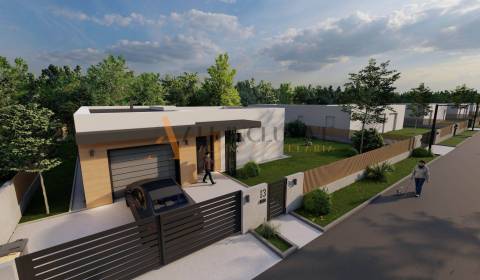 NA PREDAJ RODINNÉ DOMY VO VÝSTAVBE , VRAKÚŇ