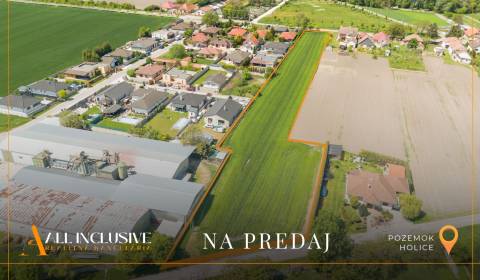 NA PREDAJ INVESTIČNÝ STAVEBNÝ POZEMOK(5 771 M²),HOLICE