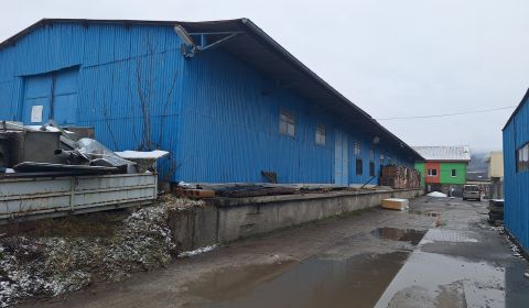 Plechová hala  702 m2 na prenájom, Zvolen, Lieskovská cesta 